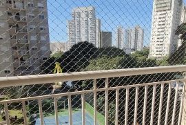 Apartamento à venda Barra Funda com 63m² - 2 dormitórios -  vaga - R$ 600.000 - sacada.jpeg