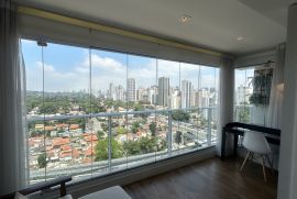 Apartamento à venda Campo Belo com 50m² - 1 dormitório -  vaga - R$ 790.000 - apvar1.jpeg