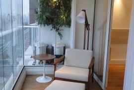 Apartamento à venda Campo Belo com 50m² - 1 dormitório -  vaga - R$ 790.000 - dsc07180.jpg