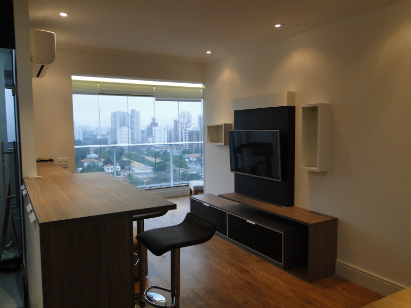 Apartamento à venda Campo Belo com 50m² e 1 quarto por R$ 790.000 - dsc07167.JPG