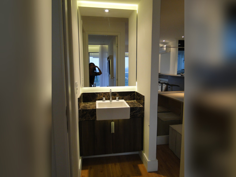 Apartamento à venda Campo Belo com 50m² e 1 quarto por R$ 790.000 - dsc07173.jpg