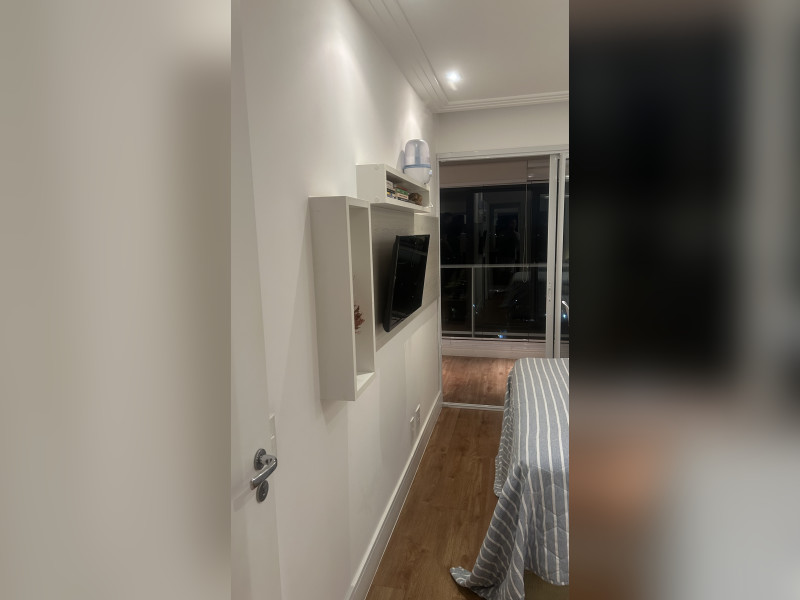 Apartamento à venda Campo Belo com 50m² e 1 quarto por R$ 790.000 - quarto3.jpeg