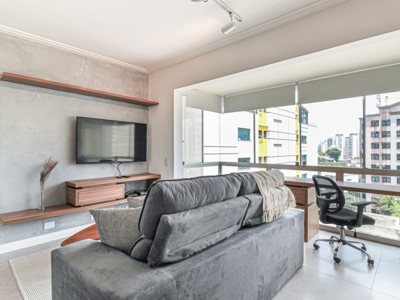 Apartamento à venda Vila Olímpia com 97m² e 3 quartos por R$ 1.350.000 - sala.jpeg