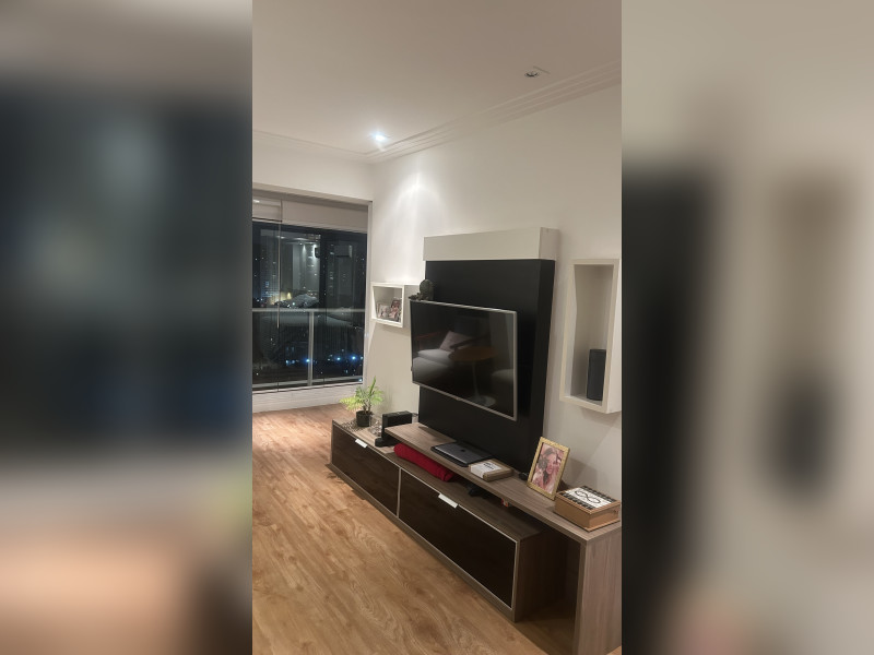 Apartamento à venda Campo Belo com 50m² e 1 quarto por R$ 790.000 - sala1.jpeg