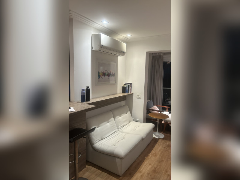 Apartamento à venda Campo Belo com 50m² e 1 quarto por R$ 790.000 - sala2.jpeg
