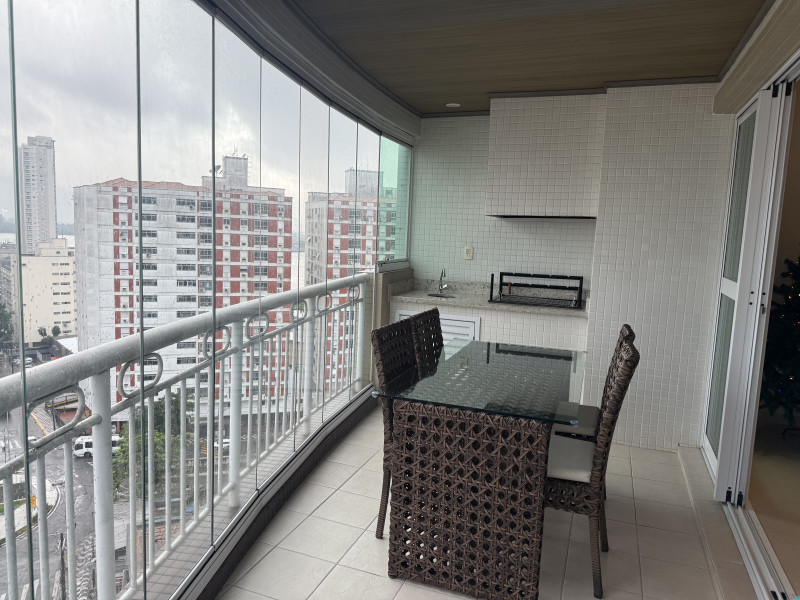 Apartamento à venda Ponta da Praia com 199m² e 3 quartos por R$ 3.150.000 - img-0254.jpeg
