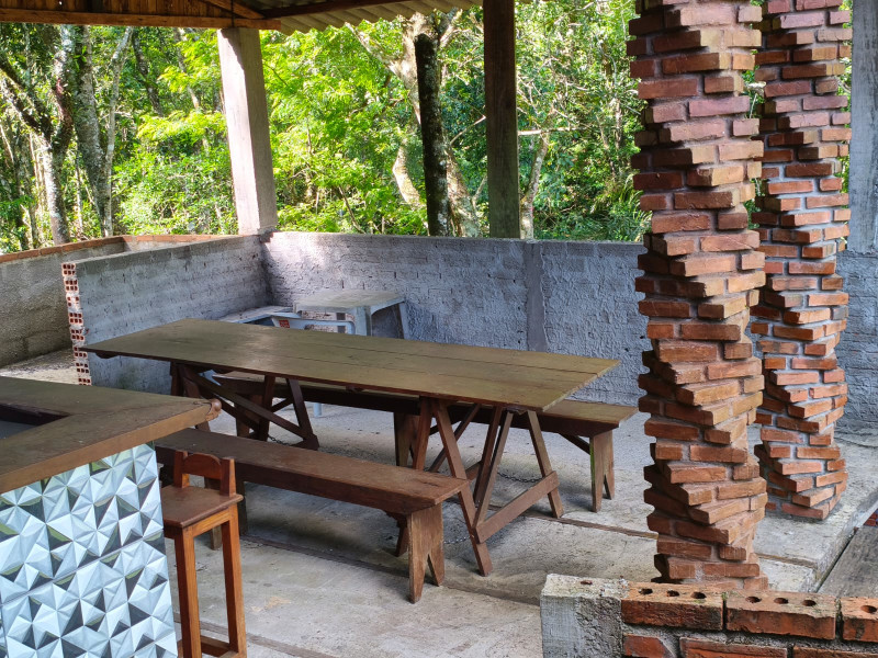 Sítio à venda Palma com 5000m² e 3 quartos por R$ 360.000 - quiosque2.jpeg