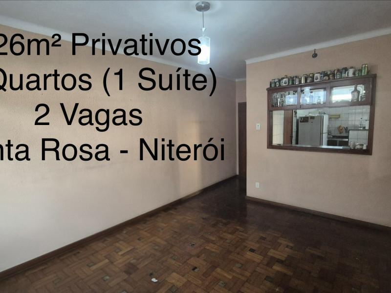imóvel com 87m² - Santa Rosa - Niterói