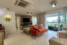 Apartamento à venda Vila Andrade com 126m² - 3 dormitórios -  vagas - R$ 1.200.000 - img-e0234.JPG