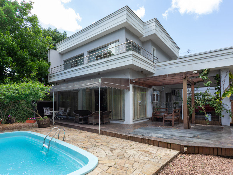 Casa à venda Igará com 400m² e 4 quartos por R$ 1.990.000 - area-lazer-externa.jpg