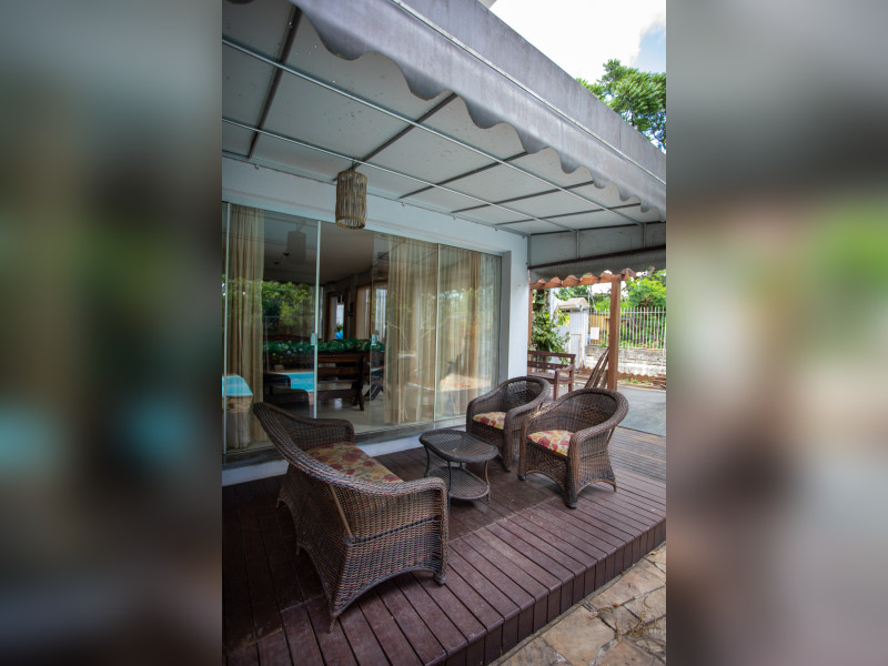 Casa à venda Igará com 400m² e 4 quartos por R$ 1.990.000 - deck-ii.jpg