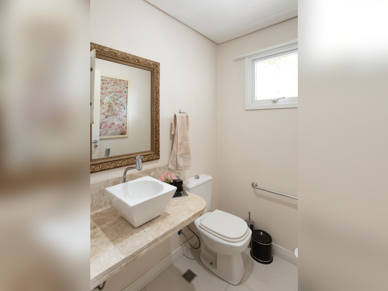 Casa à venda Igará com 400m² e 4 quartos por R$ 1.990.000 - lavabo-social.jpg