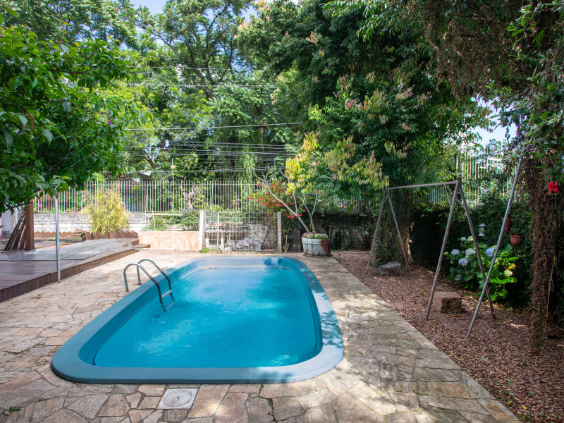 Casa à venda Igará com 400m² e 4 quartos por R$ 1.990.000 - piscina-perfil.jpg