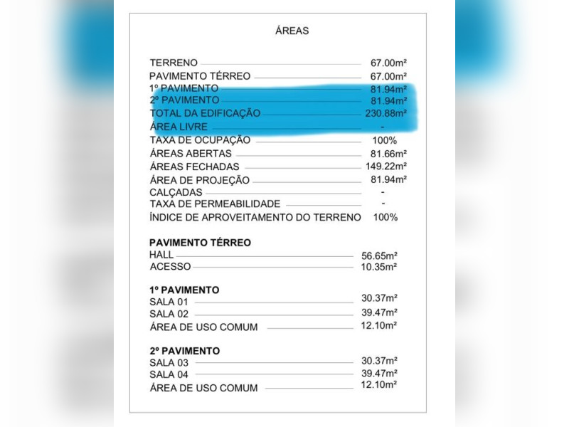 Comercial à venda centro com 230m² e 1 quarto por R$ 400.000 - area-do-imovel.jpg