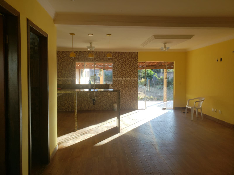 Casa de condomínio à venda Região dos Lagos (Sobradinho) com 350m² e 4 quartos por R$ 650.000 - sala1.jpg