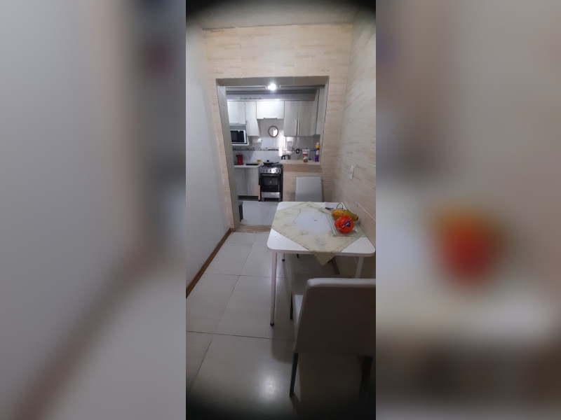 Casa de condomínio à venda Cavalhada com 50m² e 2 quartos por R$ 110.000 - acesso-cozinha2.jpg