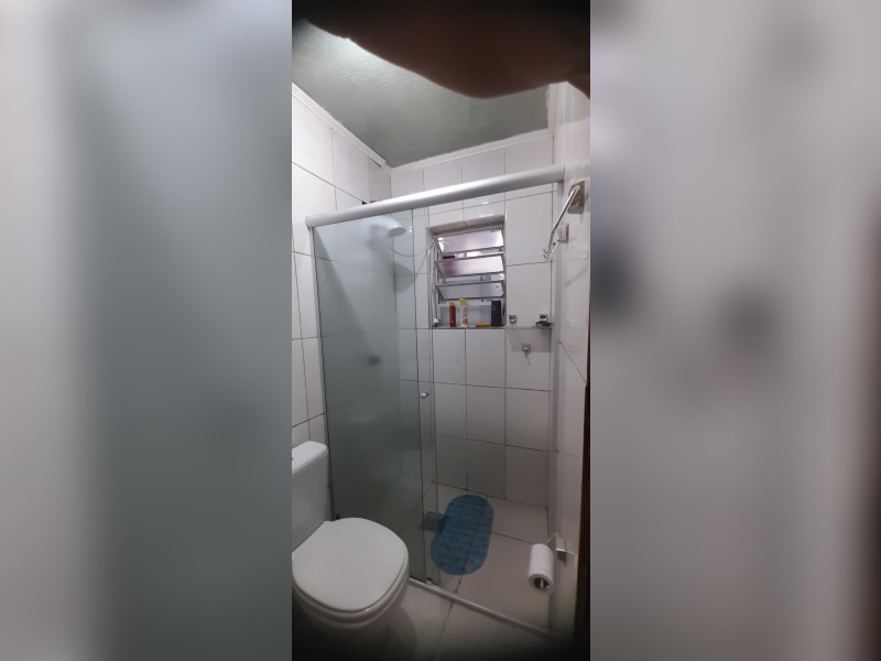 Casa de condomínio à venda Cavalhada com 50m² e 2 quartos por R$ 110.000 - banheiro2.jpg