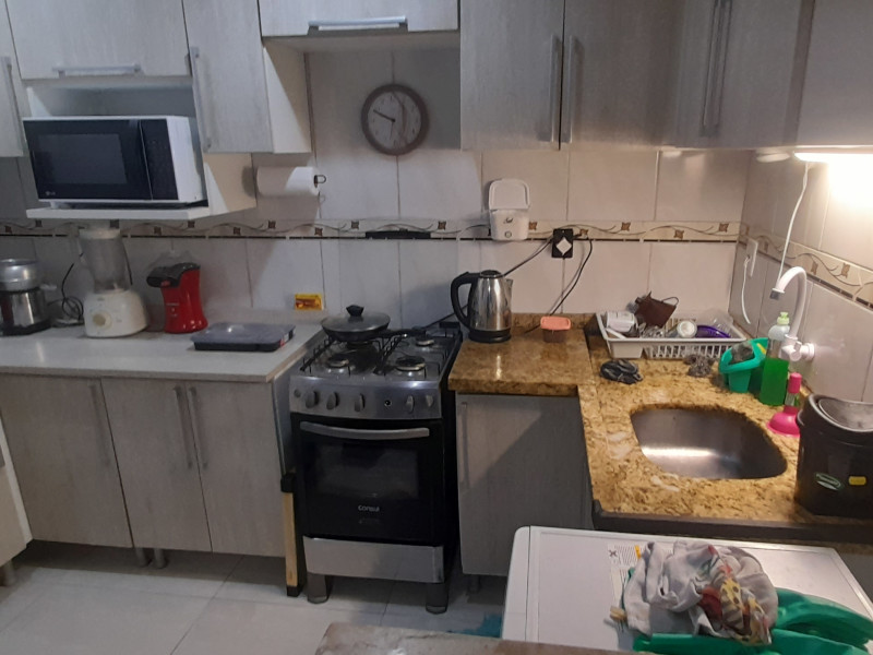 Casa de condomínio à venda Cavalhada com 50m² e 2 quartos por R$ 110.000 - cozinha1.jpg