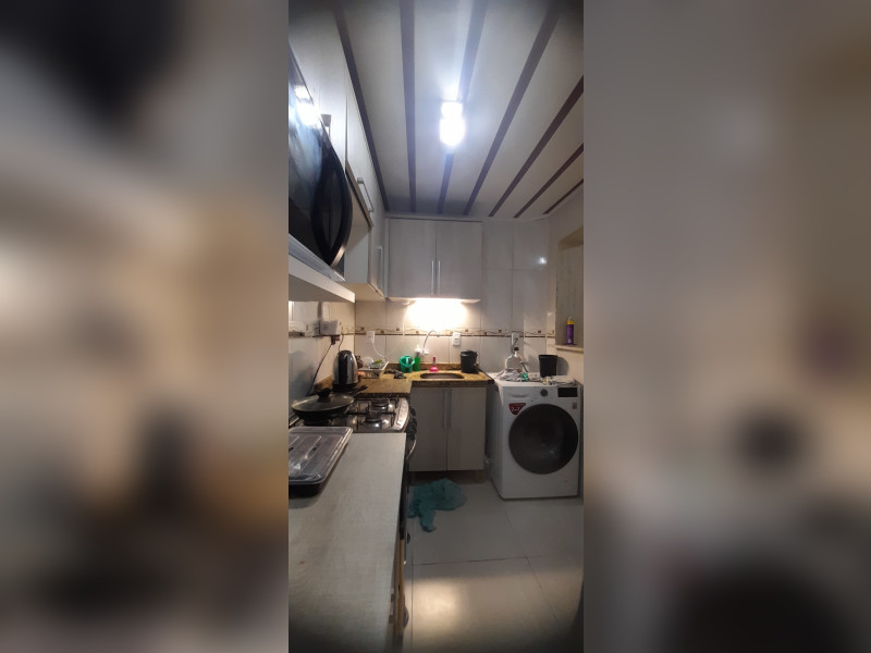 Casa de condomínio à venda Cavalhada com 50m² e 2 quartos por R$ 110.000 - cozinha2.jpg