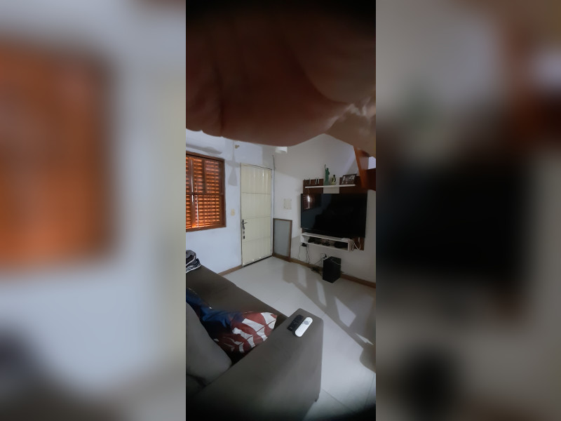Casa de condomínio à venda Cavalhada com 50m² e 2 quartos por R$ 110.000 - sala-escada-4.jpg