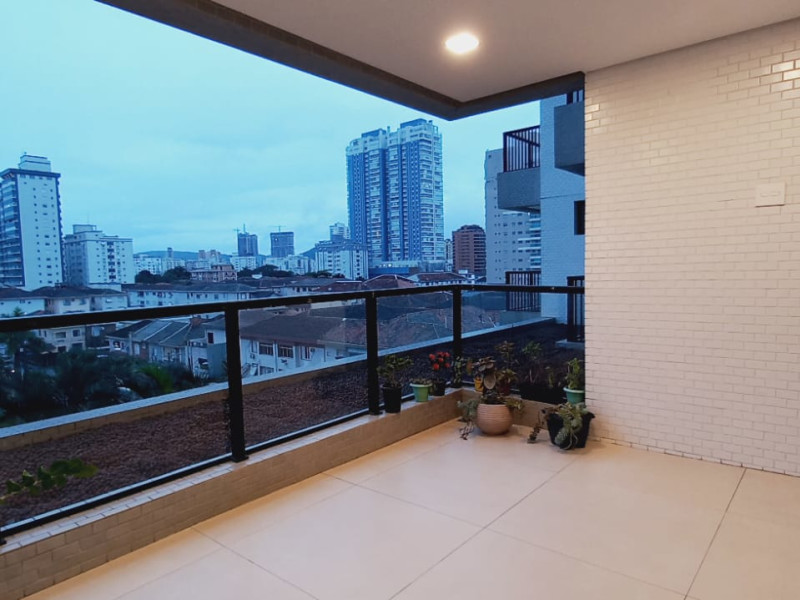 imóvel com 82m² - Aparecida - Santos