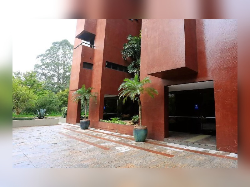 Apartamento à venda Jardim Londrina com 96m² e 2 quartos por R$ 650.000 - area-externa-entrada.jpeg