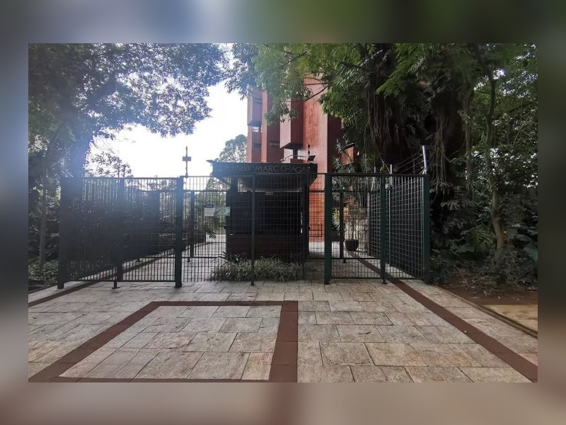 Apartamento à venda Jardim Londrina com 96m² e 2 quartos por R$ 650.000 - area-externa-portaria.jpeg