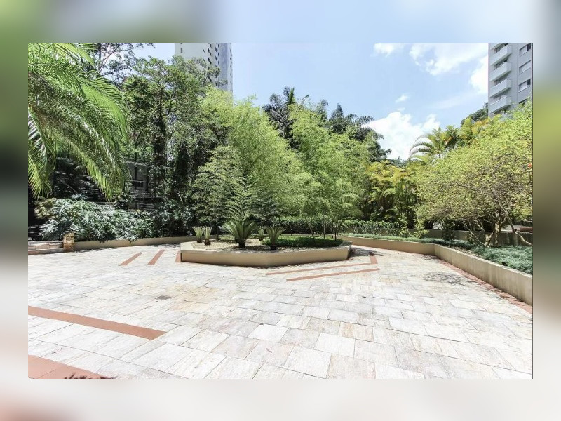 Apartamento à venda Jardim Londrina com 96m² e 2 quartos por R$ 650.000 - area-externa-praca.jpeg