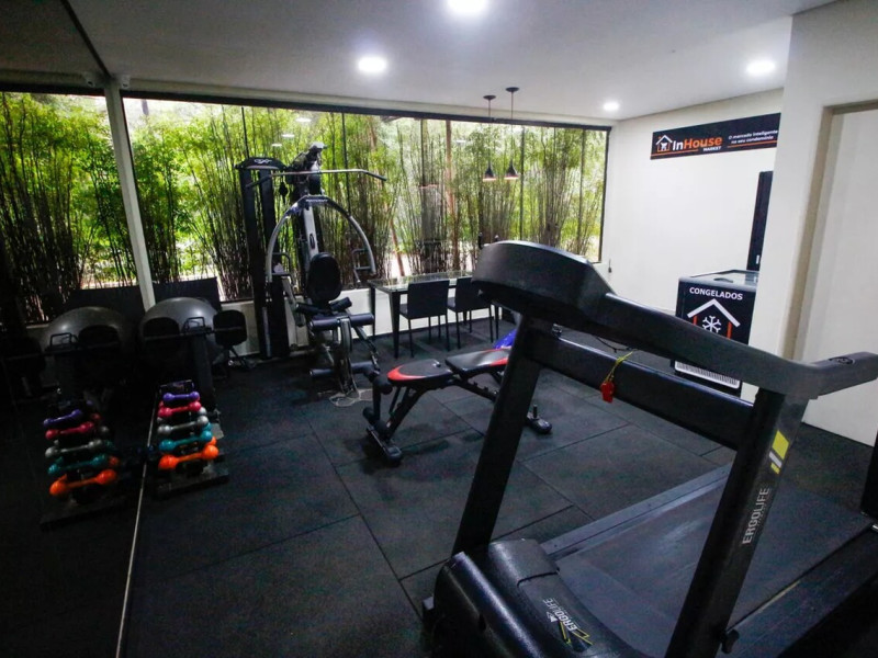 Apartamento à venda Jardim Londrina com 96m² e 2 quartos por R$ 650.000 - area-interna-academia.jpeg