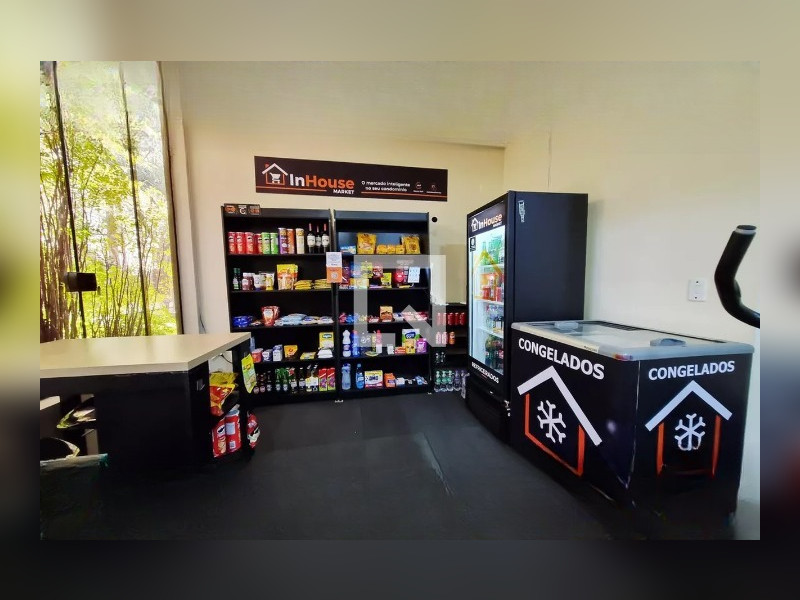 Apartamento à venda Jardim Londrina com 96m² e 2 quartos por R$ 650.000 - area-interna-mini-market.jpeg