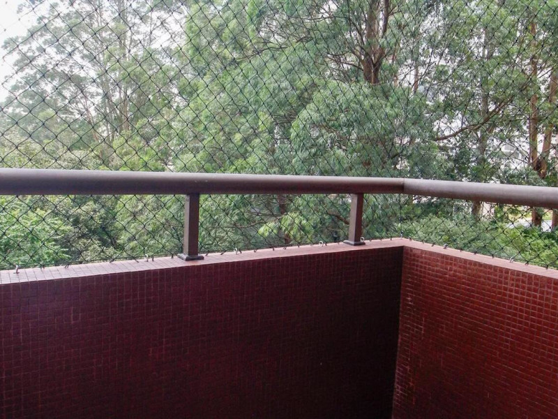 Apartamento à venda Jardim Londrina com 96m² e 2 quartos por R$ 650.000 - vista-da-suite-hospedes-2.jpeg