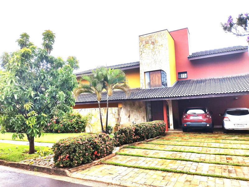 Casa de condomínio à venda Residencial Vila Verde com 388m² e 5 quartos por R$ 2.415.000 - 1-a-fachada.jpg