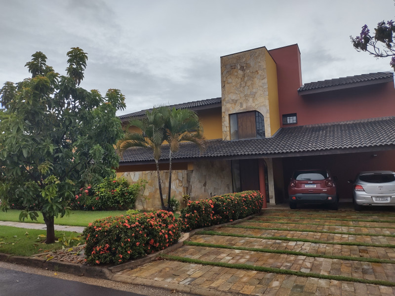 Casa de condomínio à venda Residencial Vila Verde com 388m² e 5 quartos por R$ 2.415.000 - 1-fachada.jpg