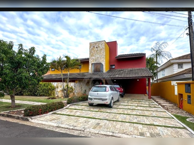 Casa de condomínio à venda Residencial Vila Verde com 388m² e 5 quartos por R$ 2.415.000 - 1-fachada2.jpg