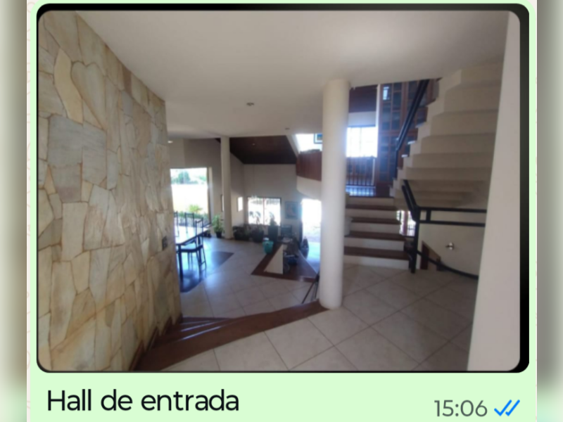 Casa de condomínio à venda Residencial Vila Verde com 388m² e 5 quartos por R$ 2.415.000 - 1-hall-entrada.png