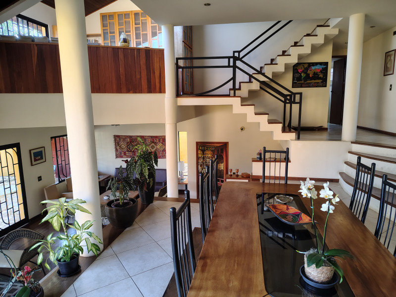 Casa de condomínio à venda Residencial Vila Verde com 388m² e 5 quartos por R$ 2.415.000 - 2-estar-jantar-mezanino.jpg