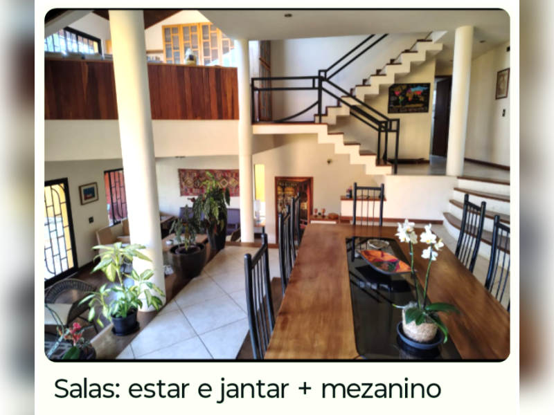 Casa de condomínio à venda Residencial Vila Verde com 388m² e 5 quartos por R$ 2.415.000 - 2-imag-salas-mezanino.png