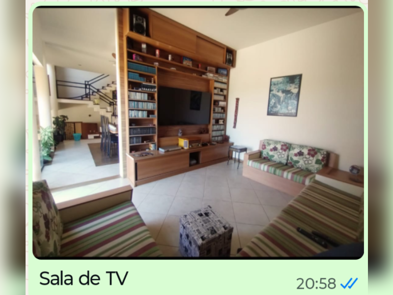 Casa de condomínio à venda Residencial Vila Verde com 388m² e 5 quartos por R$ 2.415.000 - 4-sala-tv-1.png