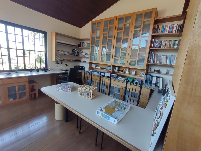 Casa de condomínio à venda Residencial Vila Verde com 388m² e 5 quartos por R$ 2.415.000 - escritorio-1.jpg