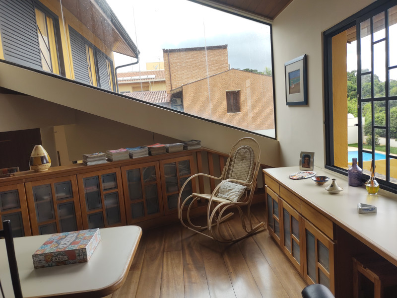 Casa de condomínio à venda Residencial Vila Verde com 388m² e 5 quartos por R$ 2.415.000 - escritorio-3.jpg