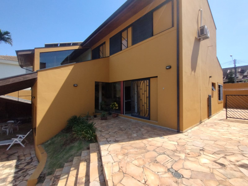 Casa de condomínio à venda Residencial Vila Verde com 388m² e 5 quartos por R$ 2.415.000 - fachada-lateral.jpg