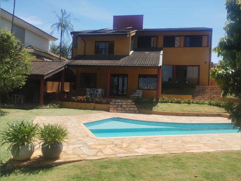 Casa de condomínio à venda Residencial Vila Verde com 388m² e 5 quartos por R$ 2.415.000 - lazer-2-varandas.jpg