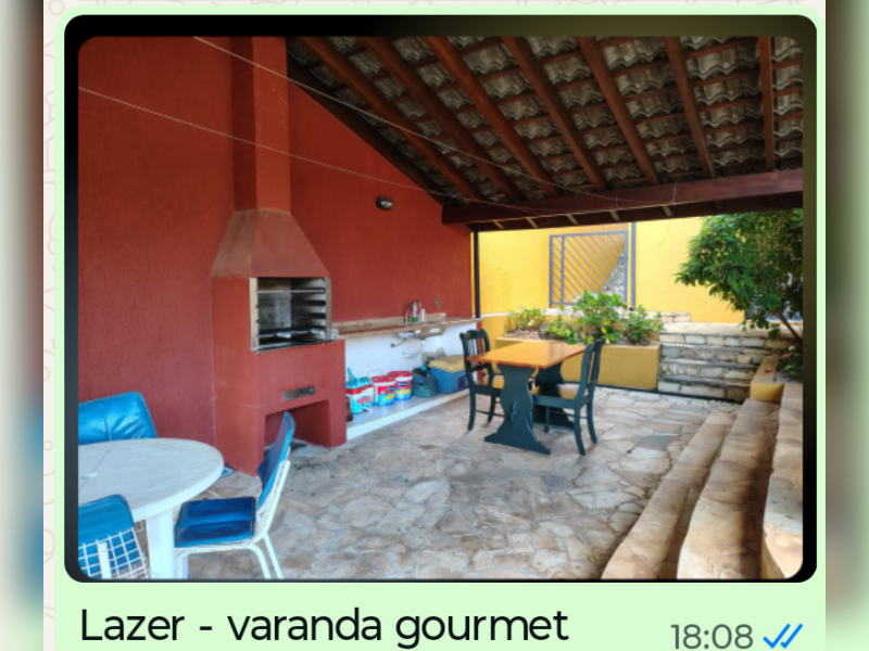 Casa de condomínio à venda Residencial Vila Verde com 388m² e 5 quartos por R$ 2.415.000 - lazer-varanda-gourmet.png