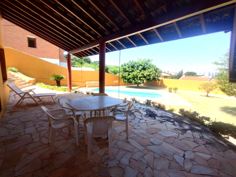 Casa de condomínio à venda Residencial Vila Verde com 388m² e 5 quartos por R$ 2.415.000 - lazer-varanda.jpg