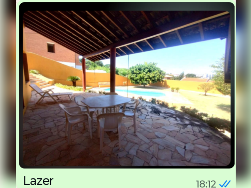 Casa de condomínio à venda Residencial Vila Verde com 388m² e 5 quartos por R$ 2.415.000 - lazer-varanda.png