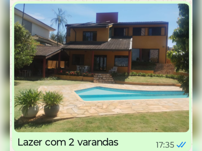 Casa de condomínio à venda Residencial Vila Verde com 388m² e 5 quartos por R$ 2.415.000 - lazer-varandas.png