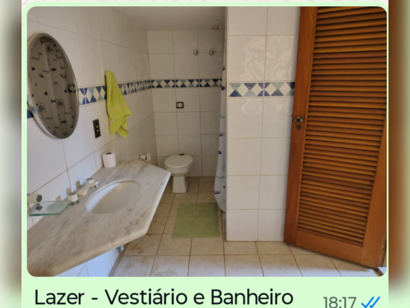 Casa de condomínio à venda Residencial Vila Verde com 388m² e 5 quartos por R$ 2.415.000 - lazer-vestiario-e-banheiro.png