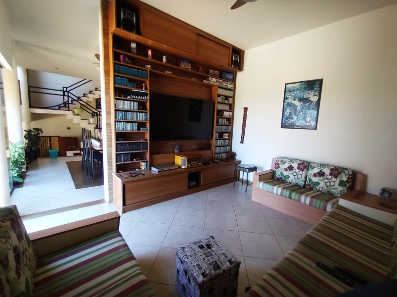 Casa de condomínio à venda Residencial Vila Verde com 388m² e 5 quartos por R$ 2.415.000 - sala-tv.jpg