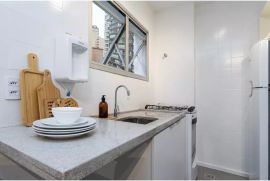 Apartamento à venda Consolação com 35m² - 1 dormitório -  vaga - R$ 450.000 - foto-4-cozinha.jpeg