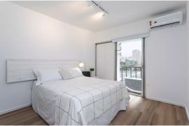 Apartamento à venda Consolação com 35m² - 1 dormitório -  vaga - R$ 450.000 - foto-8-quarto.jpeg